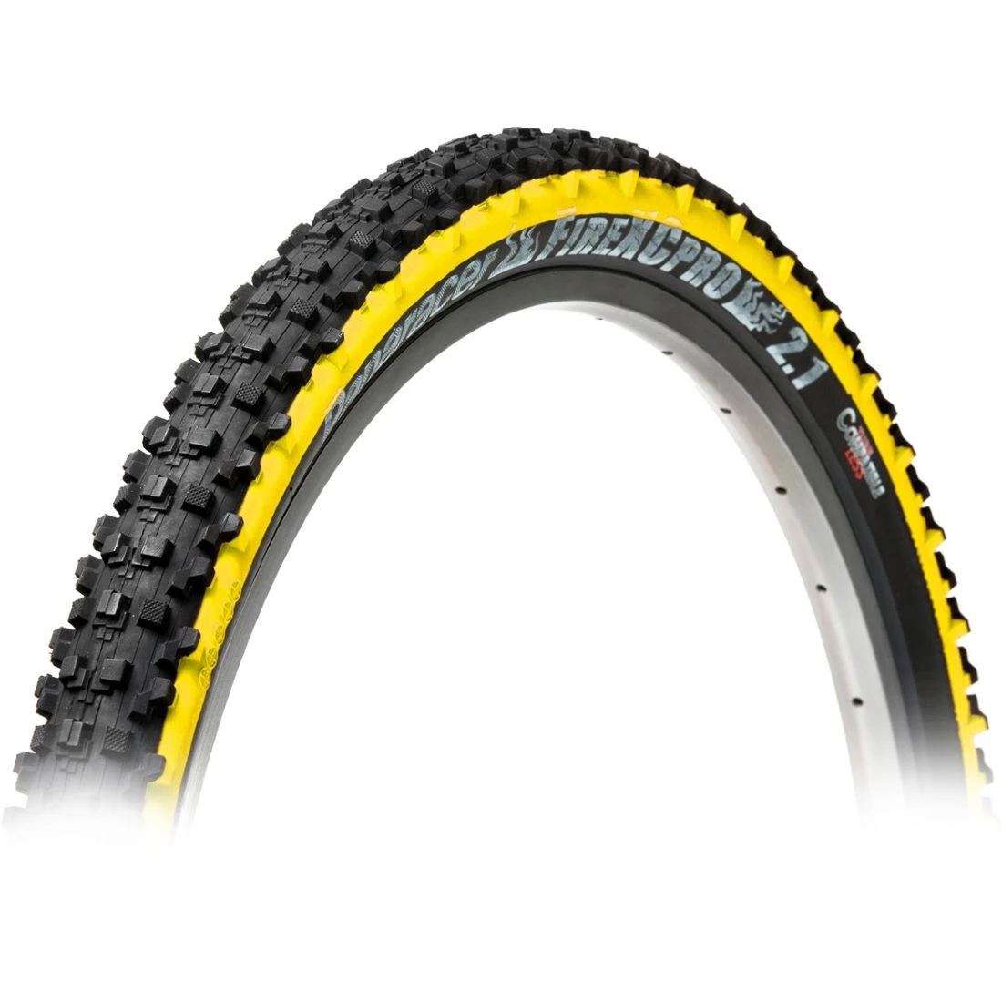 Panaracer Fire XC Pro TLC Folding 26 X 2.10 MTB Tyre - Black/Red - Image 4