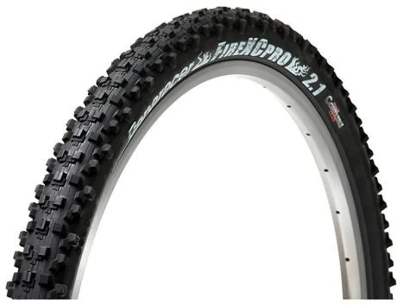 Panaracer Fire XC Pro TLC Folding 26 X 2.10 MTB Tyre - Black/Red - Image 2