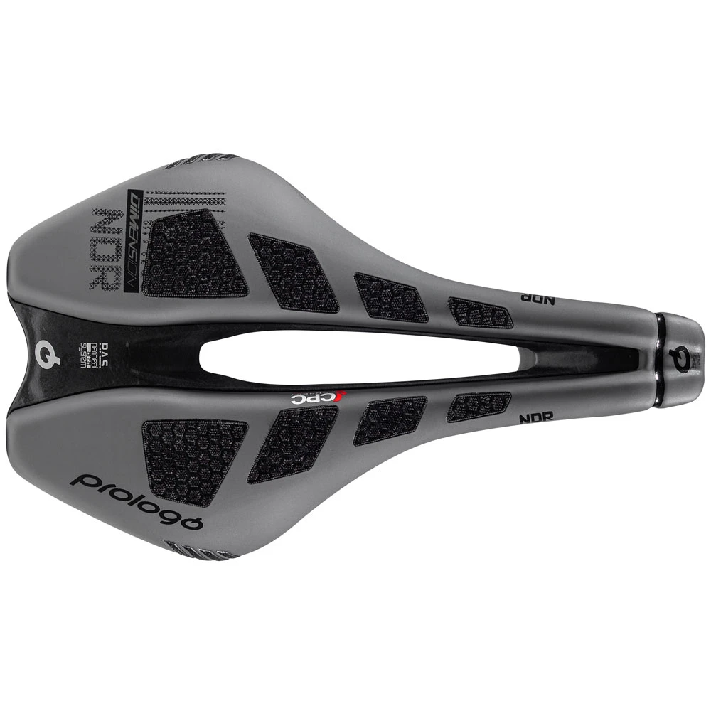 Prologo Dimension NDR Nack CPC 143 Road Saddle - White - Image 2