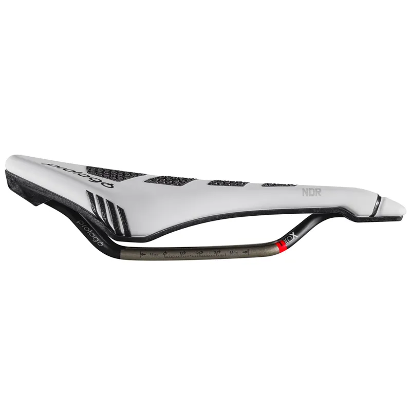 Prologo Dimension NDR TiroX CPC 143 Road Saddle - White - Image 2