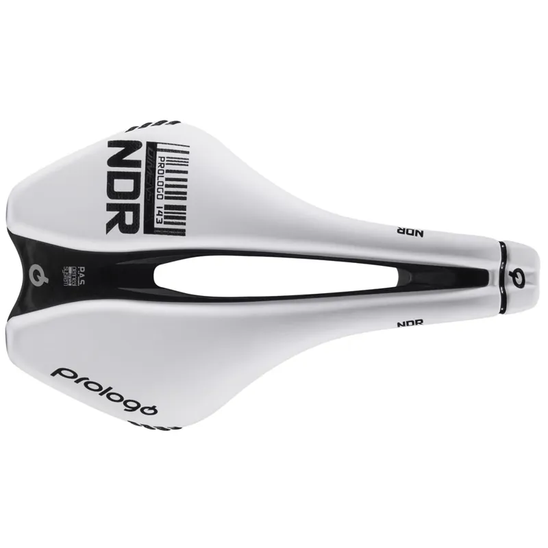 Prologo Dimension NDR Tirox 143 Road Saddle - White - Image 2
