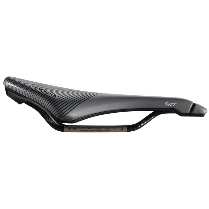 Prologo Dimension Space T4.0 155/153 Road Saddle - Black - Image 2