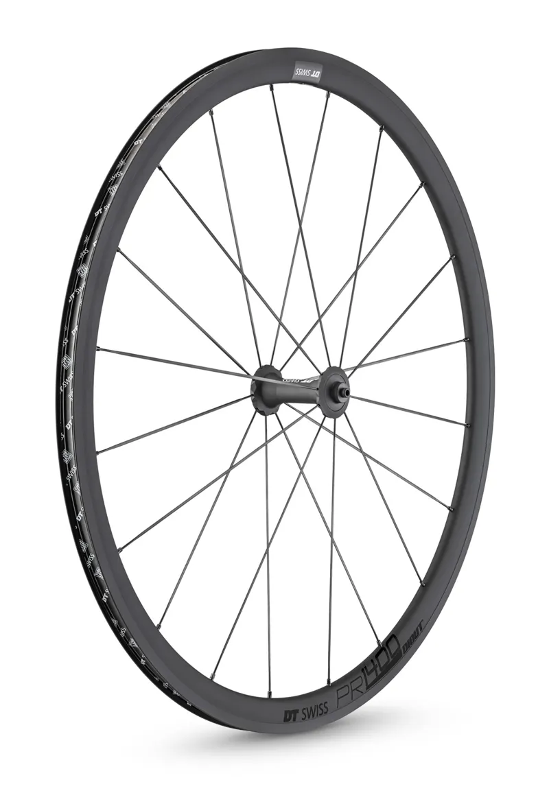 Dt-swiss DT Swiss PR 1400 DICUT Clincher 32mm OXIC Front Wheel - 5x100mm QR