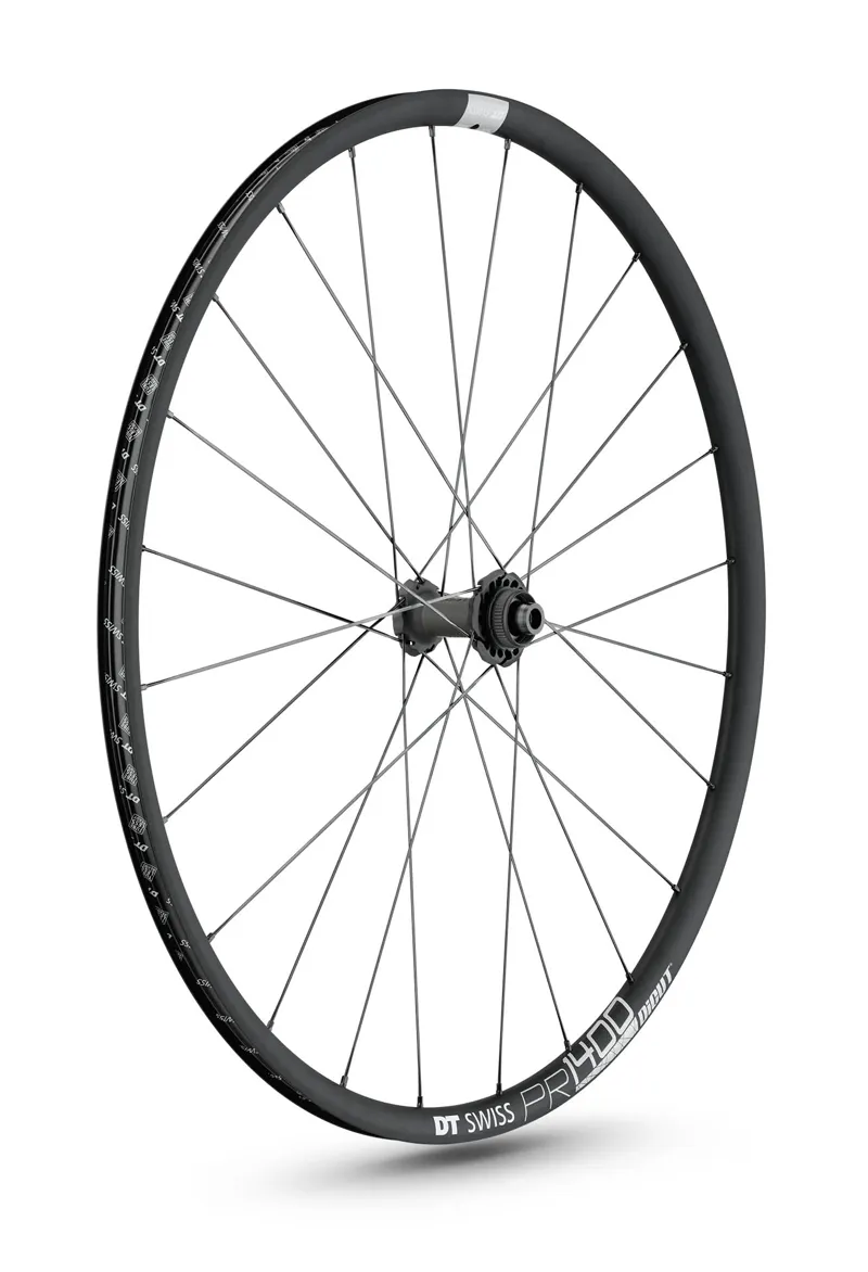 Dt-swiss DT Swiss PR 1400 DB Clincher DICUT 21mm Front Wheel - 12x100mm