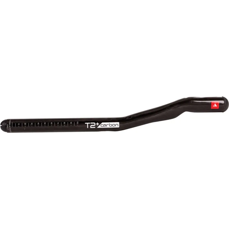 Profile Design T2 Cobra Aerobar Extensions - Black - 22.2mm