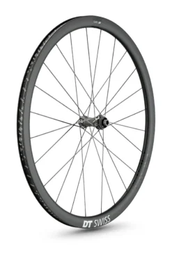 Dt-swiss DT Swiss PRC 1400 SPLINE DB Carbon Clincher 35mm Front Wheel- 12x100mm