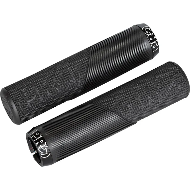 Pro Trail Lock On Grips Without Flange - 32mm - Black