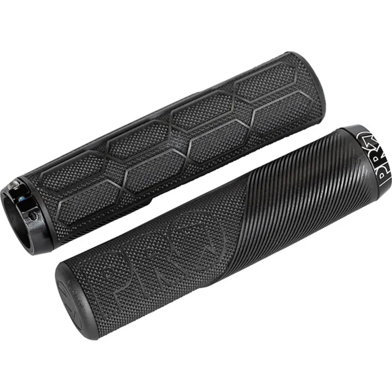 Pro Trail Lock On Grips Without Flange - 32mm - Black - Image 2