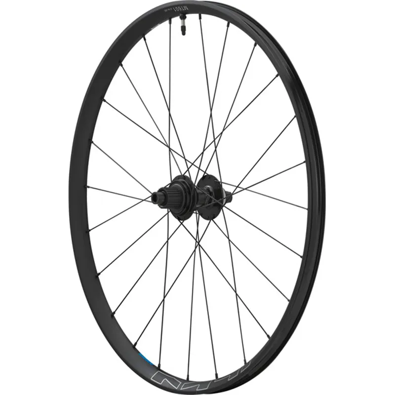 Shimano WH-MT601 TL Clincher CenterLock Disc 12 Speed 27.5 Rear Wheel - Image 2