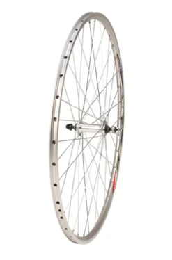 Tru-Build Alloy Hub Mach1 CFX Rim 36h Front 700c Wheel - Silver