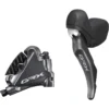 Shimano ST-RX810 GRX 2 Speed STI + BR-RX810 FM Calliper Left Rear