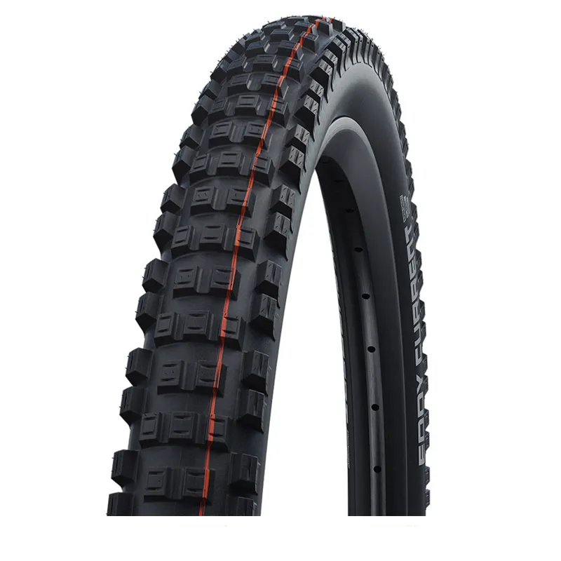 Schwalbe Eddy Current Evo Super Gravity Folding 27.5 Rear MTB Tyre - Image 2