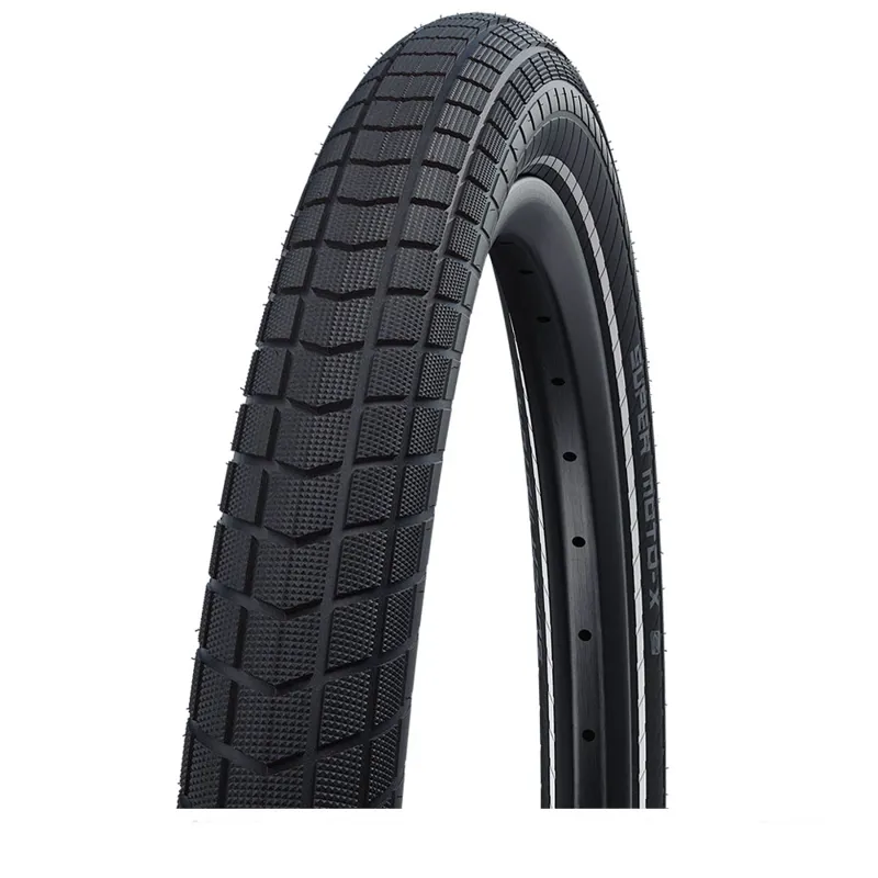 Schwalbe Super Moto-X RaceGuard 20 X 2.80 Kids Bike Tyre - Reflex - Image 2