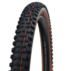 Schwalbe Hans Dampf Addix Super Trail Soft Folding Tyre TLE 27.5 Black