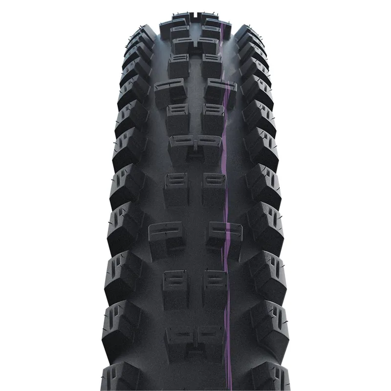 Schwalbe Tacky Chan Evo Super Trail Folding 29er MTB Tyre - Black - Image 4