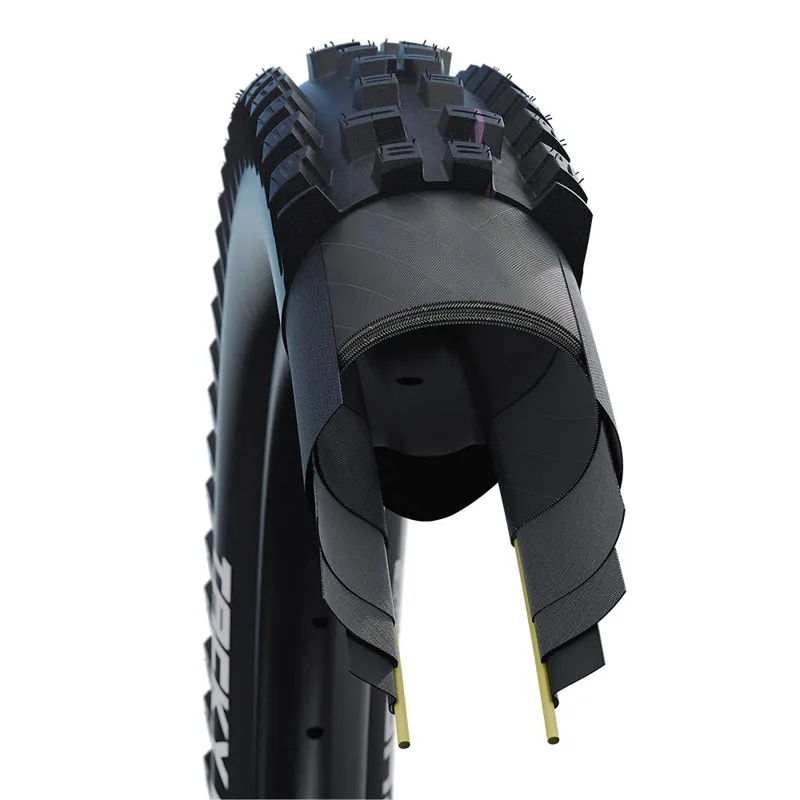 Schwalbe Tacky Chan Evo Super Trail Folding 29er MTB Tyre - Black