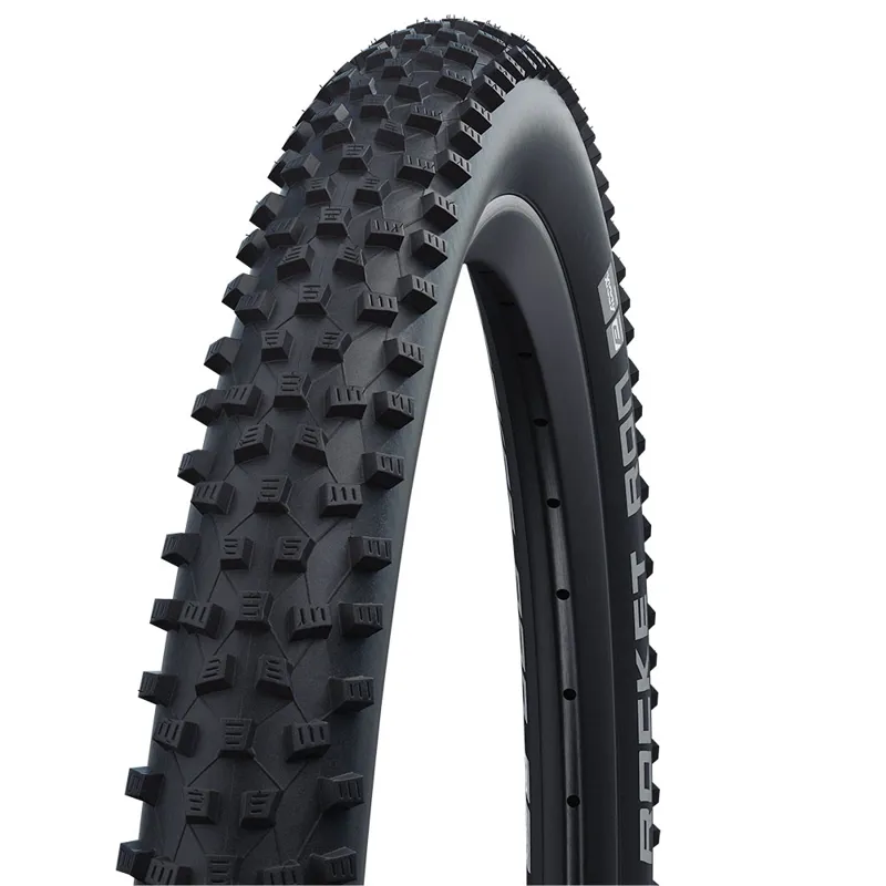 Schwalbe Rocket Ron TLR Performance Folding 29x2.25 MTB Tyre - Black