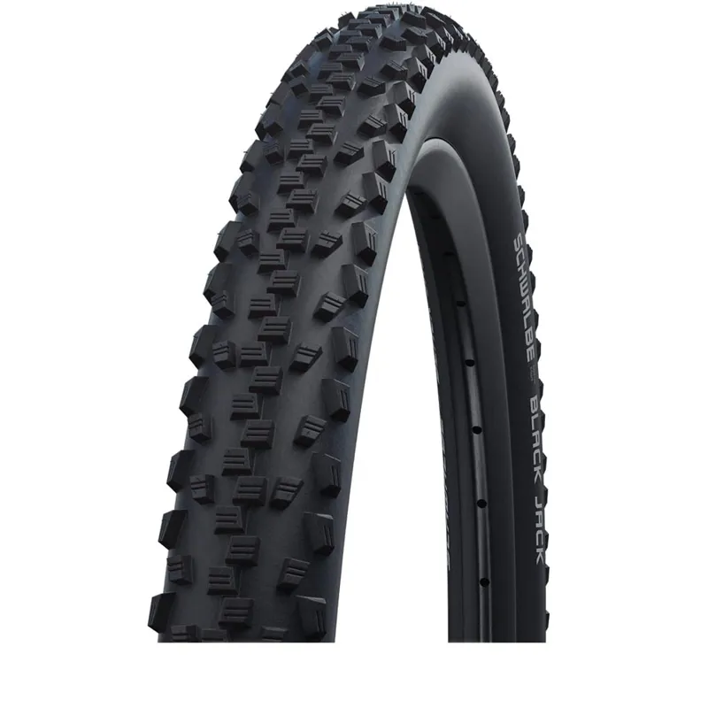 Schwalbe Black Jack K-Guard Kids 24 Inch Tyre - Black