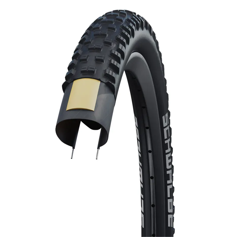 Schwalbe Tough Tom K- Guard 26 Inch MTB Tyre - Black - Image 2