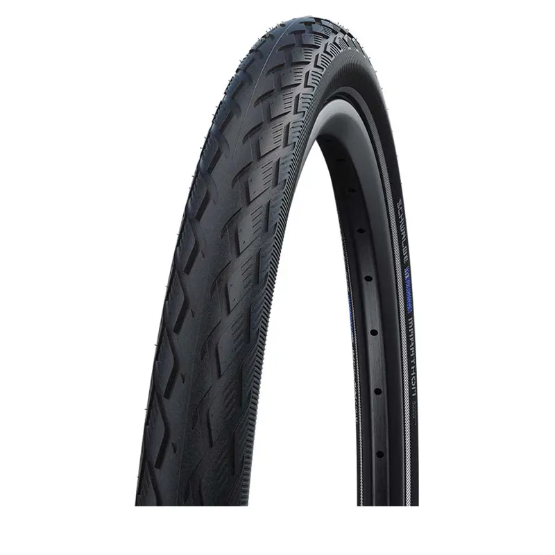 Schwalbe Marathon Reflex GreenGuard Hybrid Bike Tyre - Black/Reflective - Image 2