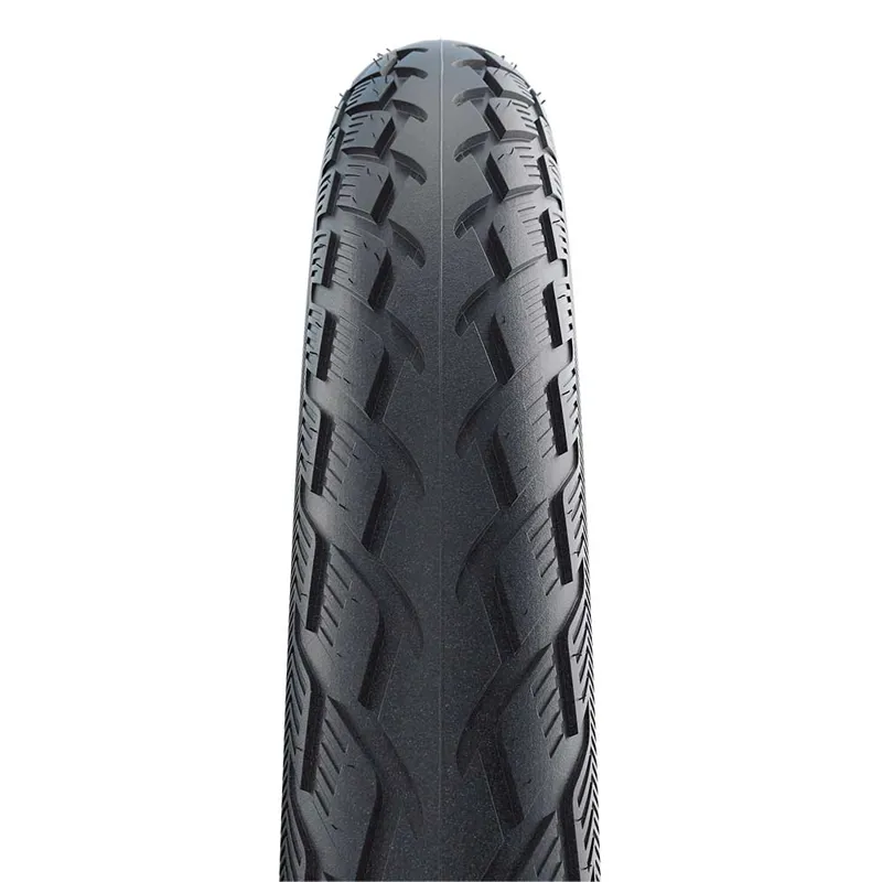 Schwalbe Marathon Reflex GreenGuard Hybrid Bike Tyre - Black/Reflective - Image 3