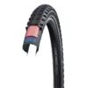 Schwalbe Marathon GT 365 DualGuard Wired Hybrid Bike Tyre - Black