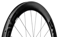 Enve 5.6 SES Clincher Disc Road Rim - Black - Rear 24H