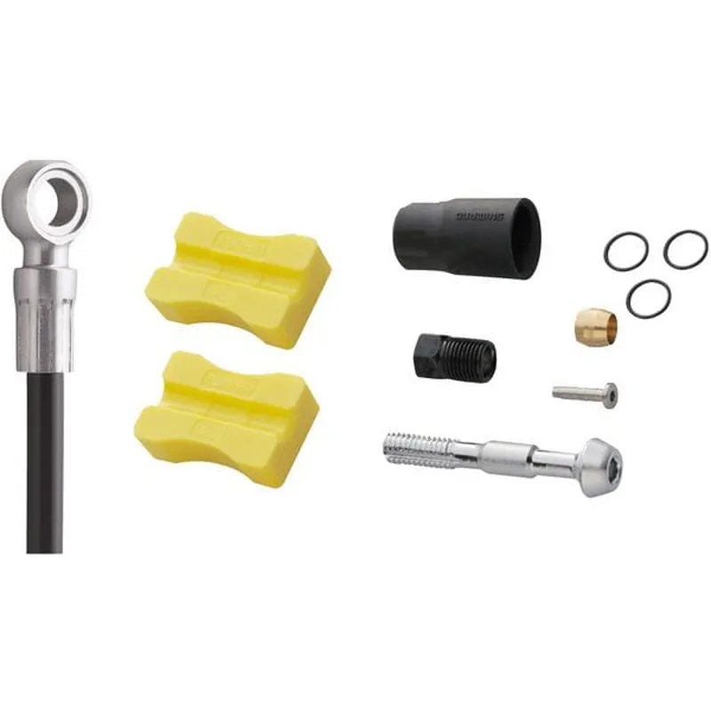 Shimano SM-BH90 XTR/XT/SLX DiscBrake Cuttable Hose Straight Banjo Rear