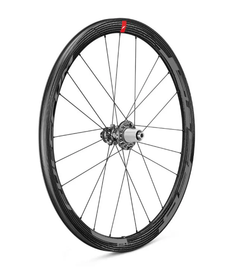 Fulcrum Speed 40 Disc Road Wheelset - Black - Image 2