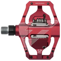 Time Speciale 12 Clipless MTB Pedals - Red - 9/16 Inch