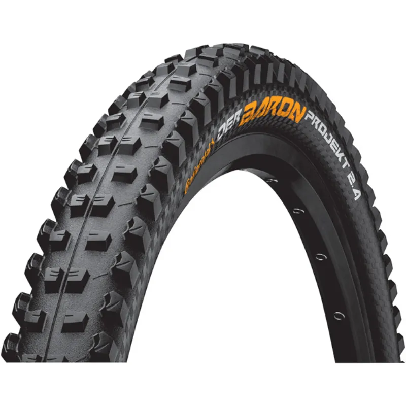 Continental Der Baron Projekt 29x2.4 ProTectionApex Blackchili Folding