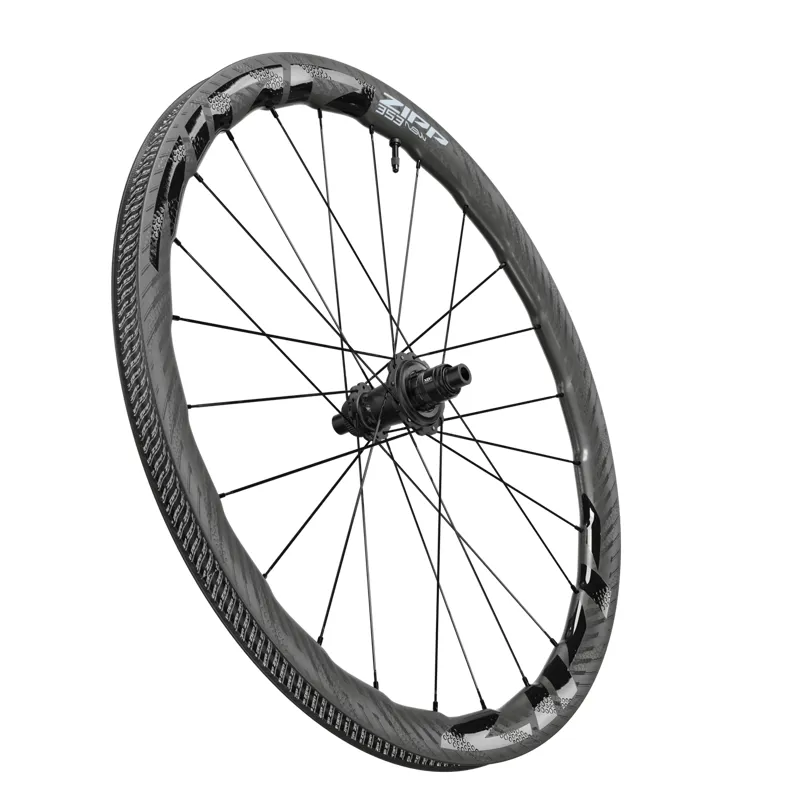 Zipp 353 NSW Carbon Tubeless Rear Wheel - Centre Lock - Image 2