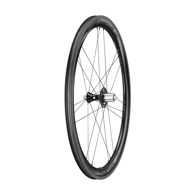 Campagnolo® Campagnolo Bora 45 Dark Label WTO 2Way Fit Clincher Rear Wheel -Campag - Image 2