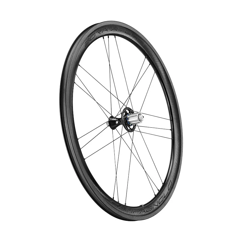 Campagnolo® Campagnolo Bora 45 Dark Label WTO 2Way Fit Clincher Rear Wheel -Campag