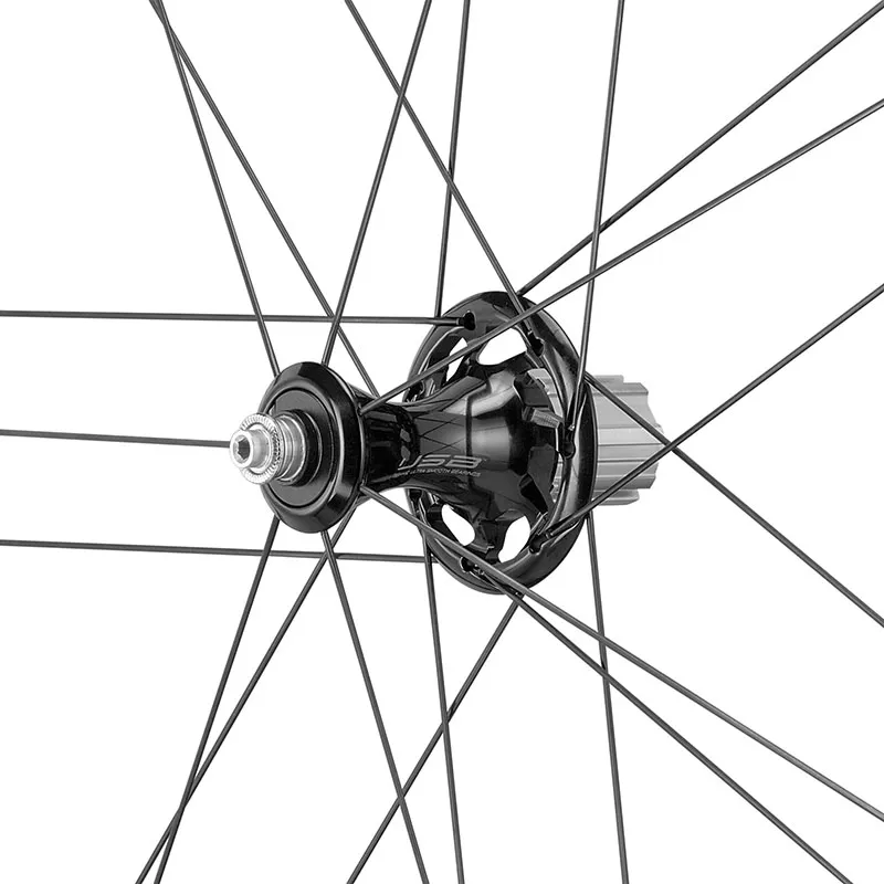 Campagnolo® Campagnolo Bora 45 Dark Label WTO 2Way Fit Clincher Rear Wheel -Campag - Image 3