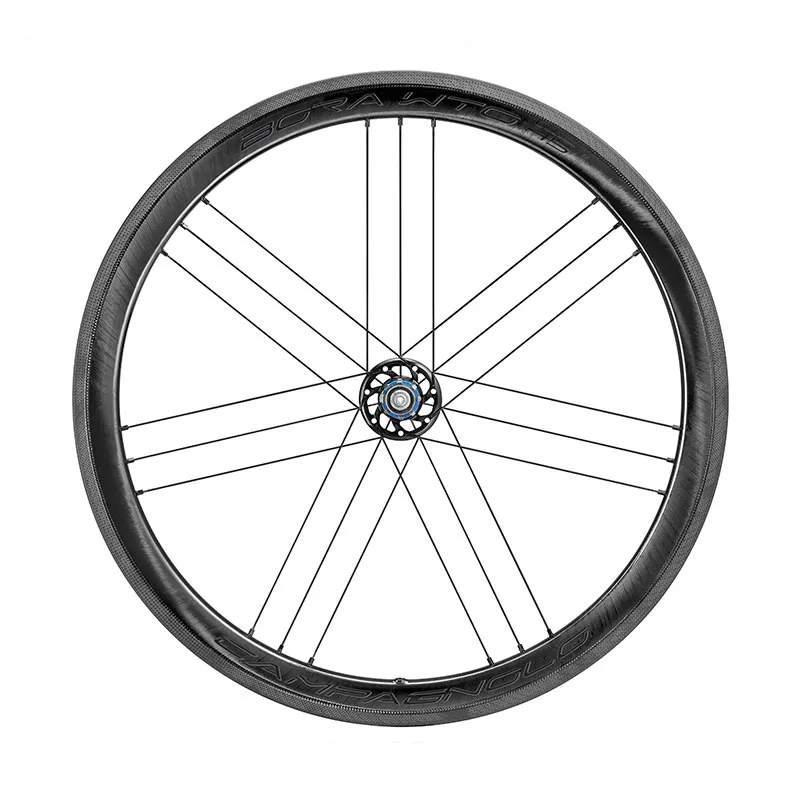 Campagnolo® Campagnolo Bora 45 Dark Label WTO 2Way Fit Clincher Rear Wheel -Campag - Image 4