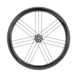 Campagnolo® Campagnolo Bora 45 WTO 2-Way Fit Clincher Black Rear Shimano