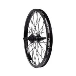 Demolition Whistler Cassette LHD 20 Inch BMX Rear Wheel - Black