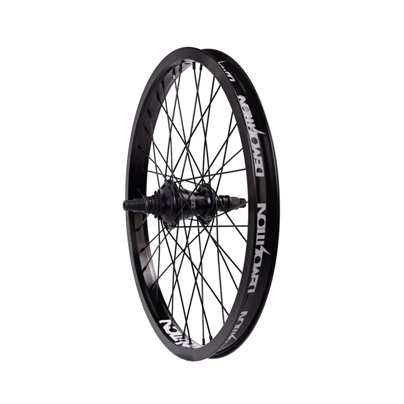 Demolition Whistler Cassette LHD 20 Inch BMX Rear Wheel - Black