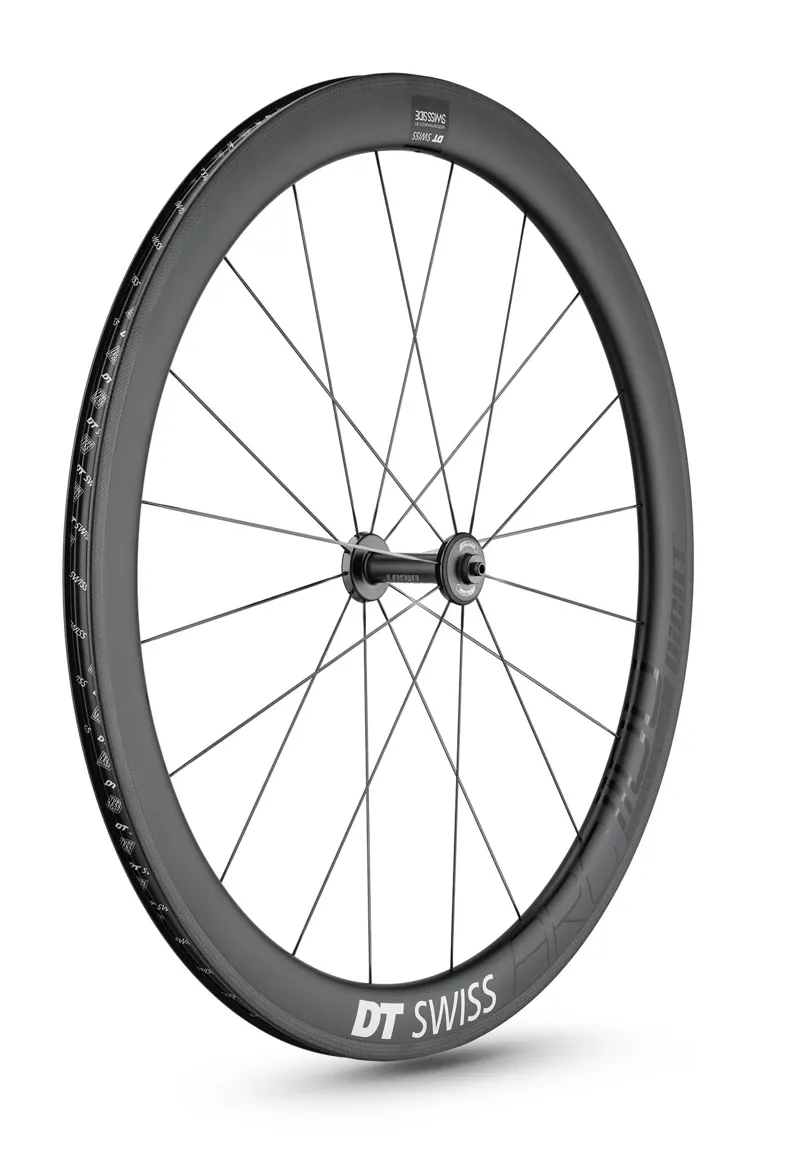 Dt-swiss DT Swiss ARC 1100 DICUT Carbon Clincher 48mm Front Wheel - 100mm QR
