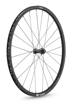 Dt-swiss DT Swiss CRC 1400 Spline DB Carbon Clincher 24mm Front Wheel -12x100mm