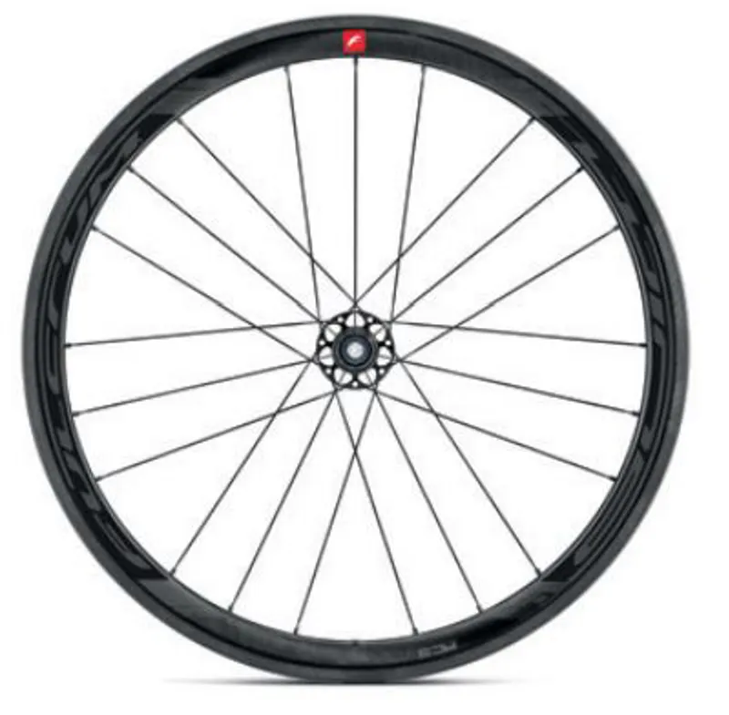 Fulcrum Wind 40 Road Rim Brake Wheelset - Black