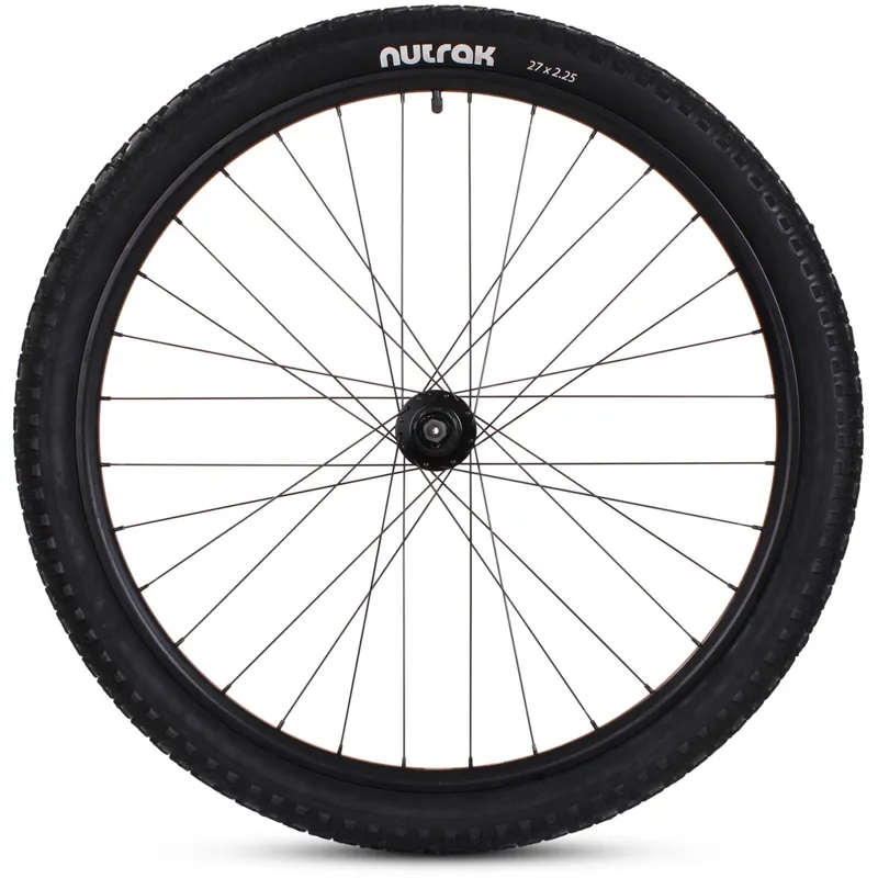 M Part MTB Disc 27.5 Rear Wheel/Tyre Bundle Black 135mm QR - Image 2