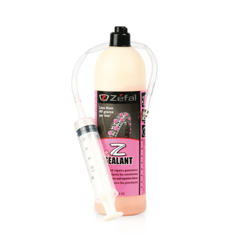 Zefal Z-Sealant Tyre Sealant - 1ltr Bottle +Syringe - Image 2