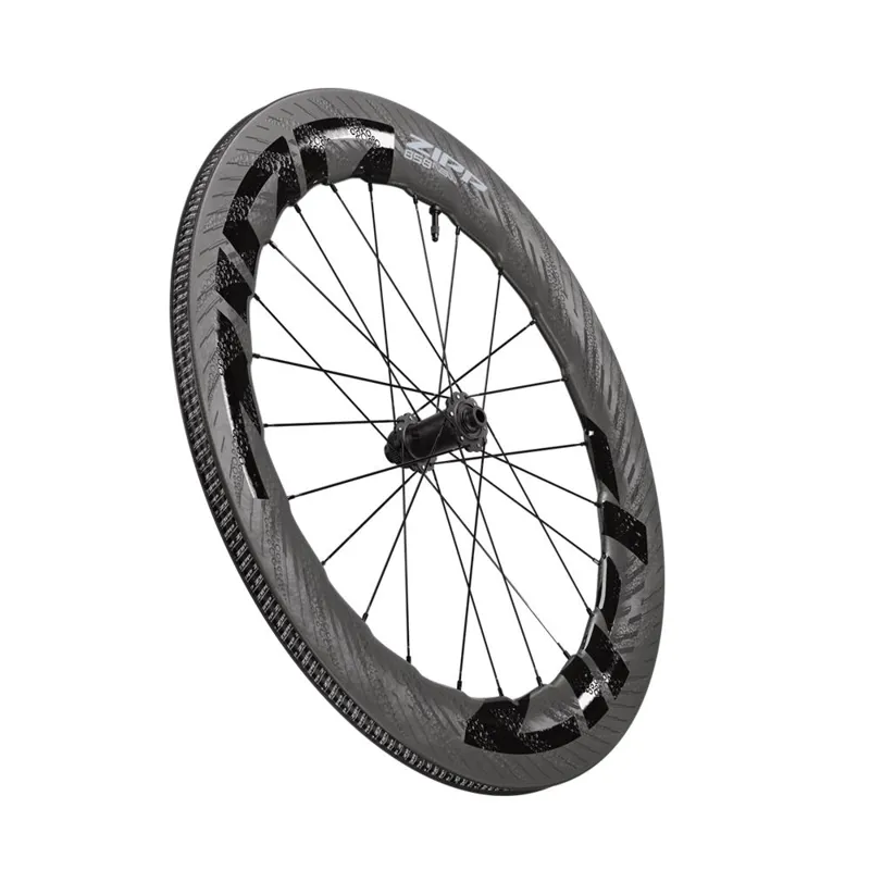 Zipp 858 NSW Carbon Tubeless Disc Brake Centre Lock Front Wheel